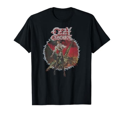 T-Shirt Ozzy Osbourne Ultimate Sin : Mon Test Complet