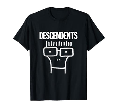 Descendents Milo T-Shirt Review – Official Punk Merch That Actually Delivers