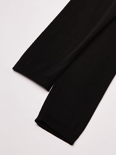 32 Degrees Women's 2 Pack Performance Ultra Light Thermal Baselayer Legging Pant, Black/Black, Small
