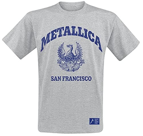 Metallica T-Shirt Review: College Crest Band Logo Tee Tested