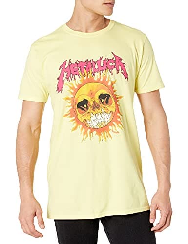 Maglietta Metallica Fire Sun Recensione Onesta