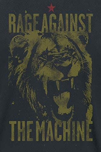Rage Against The Machine T Shirt Pride Band Logo Official Mens Black Size XL