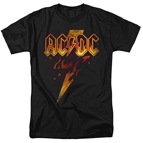 Popfunk AC/DC Fire Bolt T-shirt – recension och köpguide