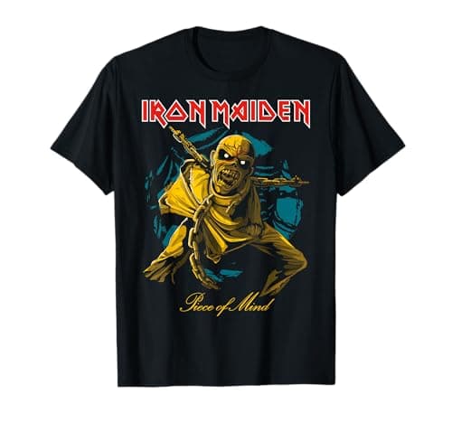 Iron Maiden POM Gold Eddie T-Shirt Review 2024