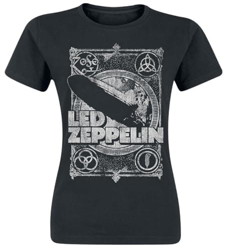 Maglietta Led Zeppelin Vintage Print LZ1 Junior Top - Recensione Onesta