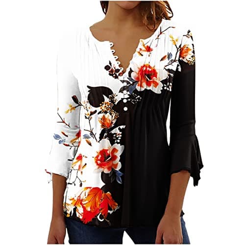 Camisa Túnica Mujer Ceboyel: Reseña Honesta del Top Floral 2023