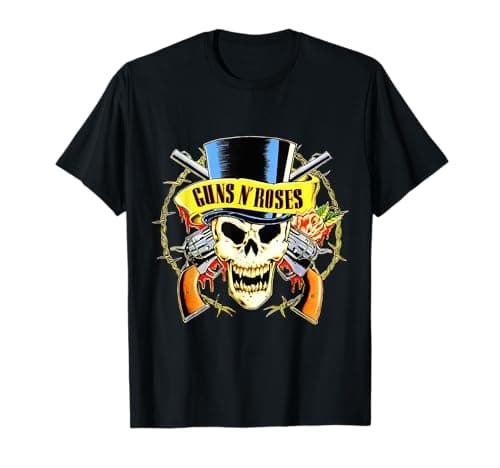 Guns N' Roses Top Hat Skull T-Shirt Review – Äkta test