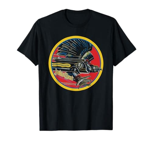 Judas Priest Screaming for Vengeance Circle Vintage T-Shirt Review