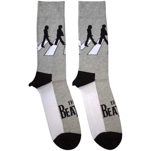 Rock Off officially licensed products The Beatles Abbey Road Silhouettes Ankle Socks Size One Size