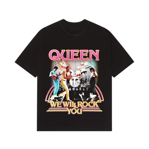 Queen We Will Rock You T-Shirt Review – Is It Worth Your Money?