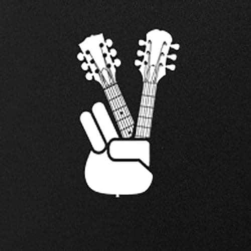 Collections Etc Colorful Legends of Rock Guitar Short Sleeve Graphic Tee
