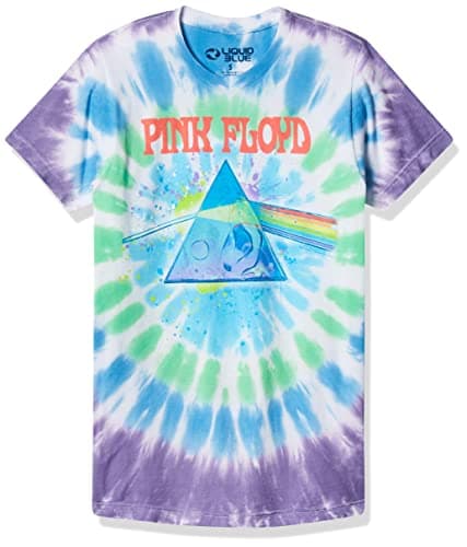 Liquid Blue Pink Floyd T-Shirt : Mon Test Complet du Dark Side of the Moon Tie Dye