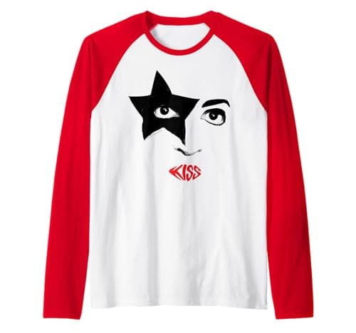 KISS - The Starchild Raglan Baseball Tee