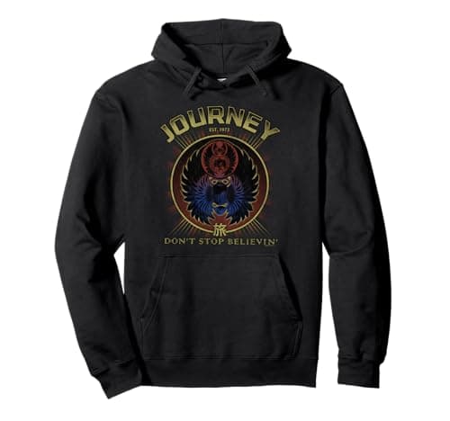 Journey Don't Stop Believin' Hoodie – Análisis Completo y Opinión