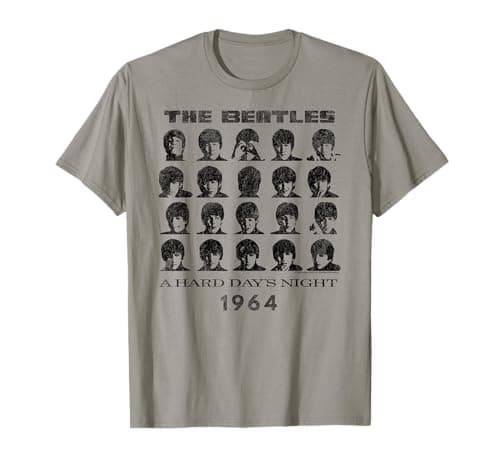 The Beatles One Night for Hard Days T-Shirt