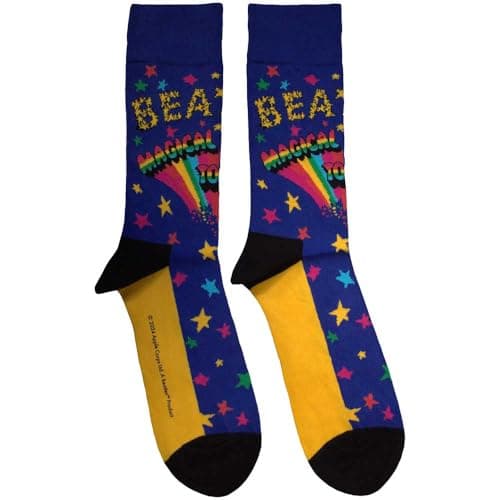 Rock Off officially licensed products The Beatles Magical Mystery Tour Ankle Socks Size One Size