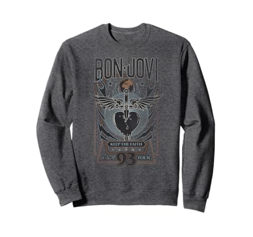 Bon Jovi Keep the Faith Sweatshirt