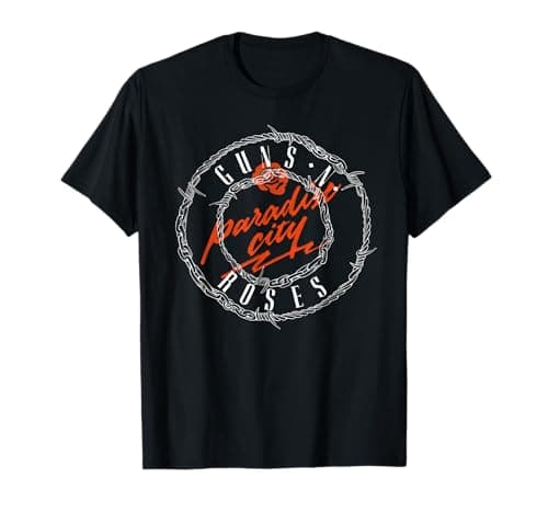 Test du T-Shirt Guns N' Roses Paradise : Mon Avis Complet