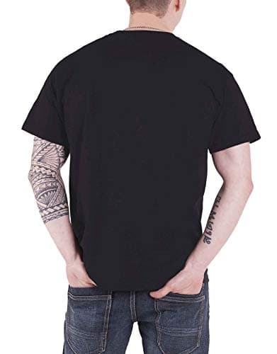 Metallica T Shirt Creeping Death Song Ride The Lightning Official Mens Black