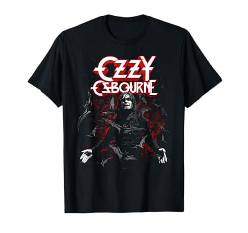 Ozzy Osbourne Bats T-Shirt Review 2024 – Mon avis honnête