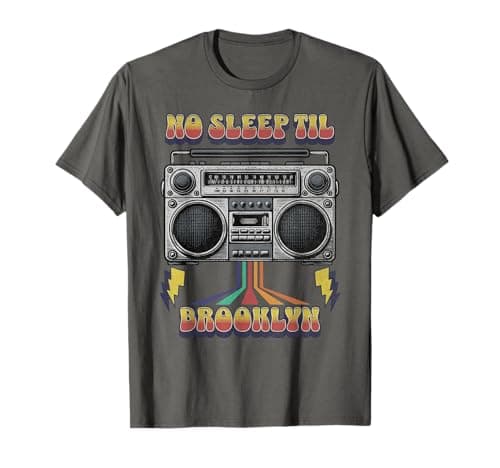 No Sleep Til Brooklyn T-Shirt Review – Retro Style That Actually Delivers