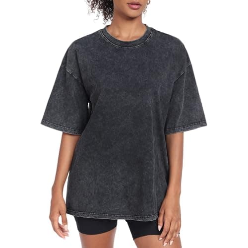 T-Shirt Oversize Lavé Vintage SnowElve – Mon Avis Complet