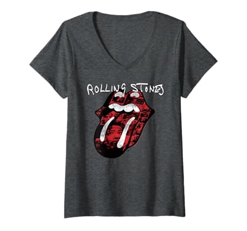 Rolling Stones Damest-Shirt Review 2025 – Exile Tongue Fotos