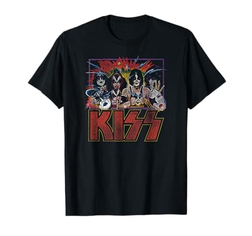 KISS - Unmasked II T-Shirt