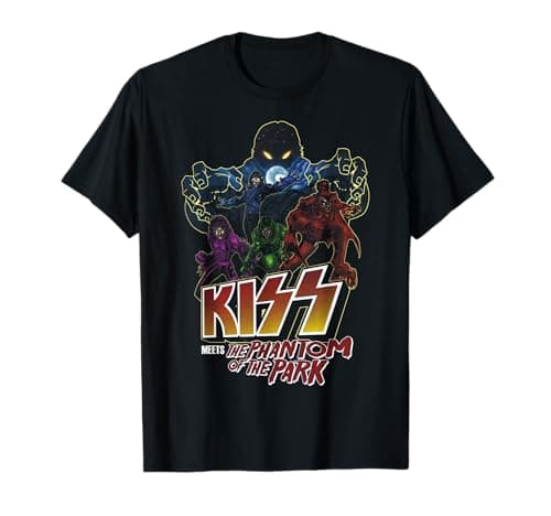 Camiseta KISS The Phantom of The Park – Análisis Honesto