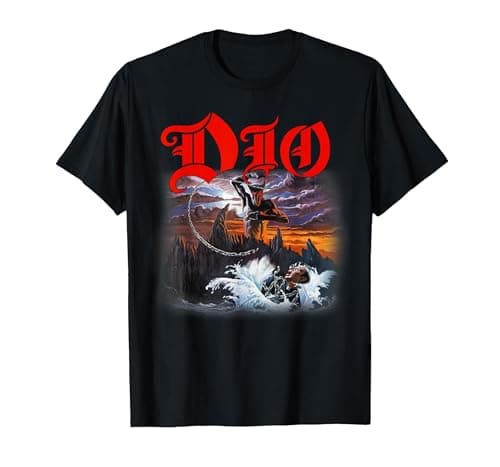 Dio Holy Diver T-Shirt Review: Official Merch Worth Your Money?