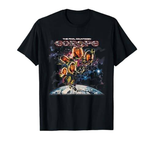 Camiseta Europe The Final Countdown: Análisis Completo 2024