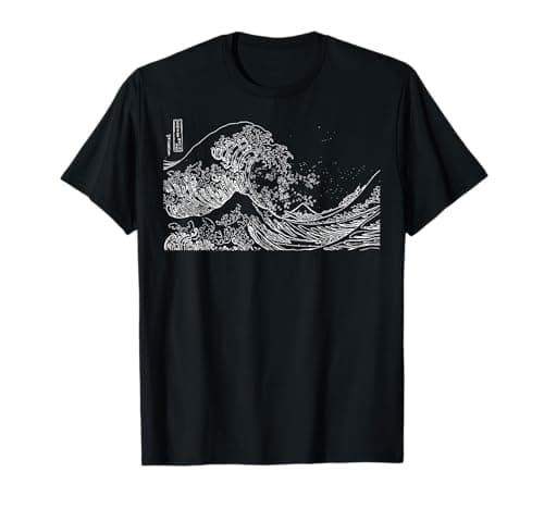 Camiseta Japanese Wave Hombre – Reseña Honesta del Diseño