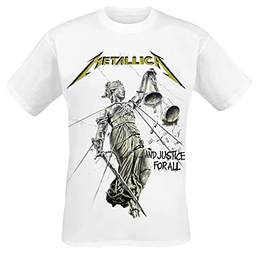 Camiseta Metallica Justice For All: Análisis Completo y Opinión Honesta