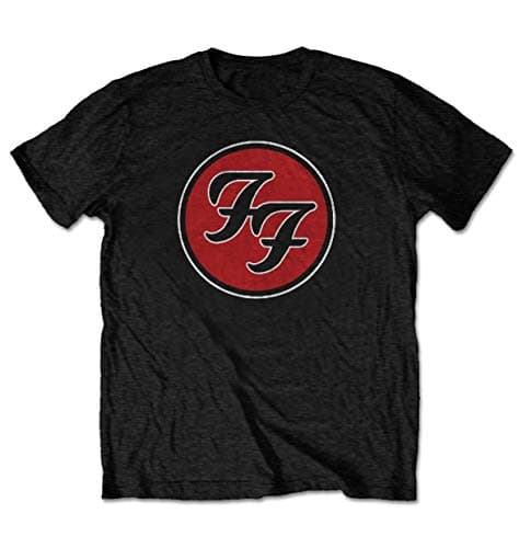 Camiseta Oficial Foo Fighters FF Logo - Análisis Completo