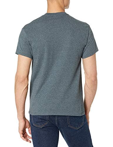 Nirvana Men's Floral Logo T-Shirt, Dark Heather, Small