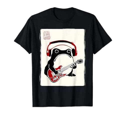 Camiseta Frog Japonesa Rock Kawaii — Revisión Honesta