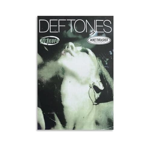 VQFYNOBCI Deftones Poster Review – Honest Verdict After Hands-On Testing