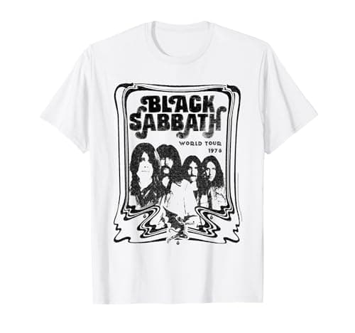 Maglietta Black Sabbath World Tour 78 – Recensione Onesta