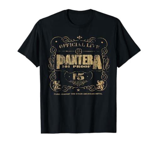 Camiseta Pantera 101 Proof Review: Guía de Compra 2024