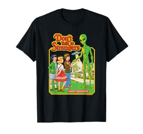 Camiseta Steven Rhodes Don't Talk to Strangers – Análisis 2024