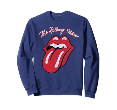 The Rolling Stones Script Tongue Logo Sweatshirt