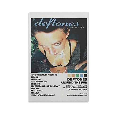 SIPMAN Deftones Around The Fur Canvas Print Review – Is It Worth It?