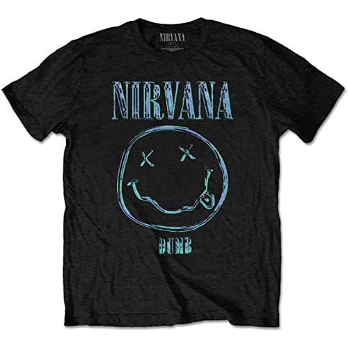 Nirvana T-Shirt Dumb Smiley Face Review: Officiële Merch Getest
