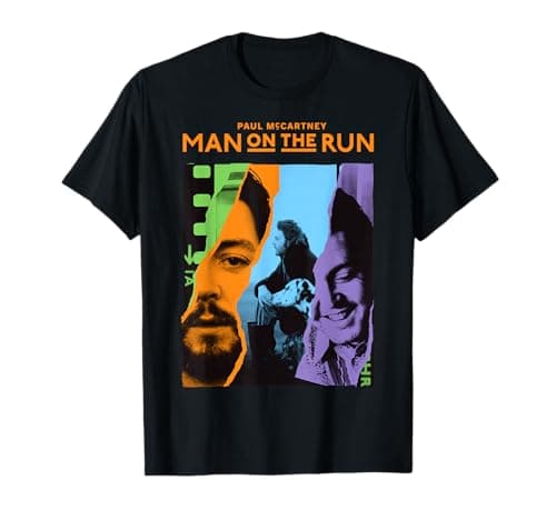 Paul McCartney Man On The Run Filmstrip T-Shirt Review – Is It Worth It?