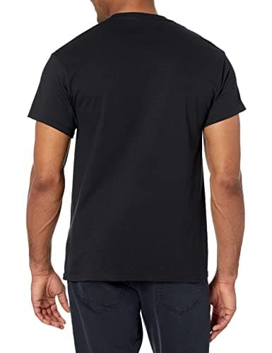 AC/DC TNT Blacklight We Salute You T-Shirt, Black, Medium
