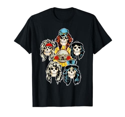 Officiële Guns N' Roses Skull Heads T-Shirt Review – Is 't De Moite?
