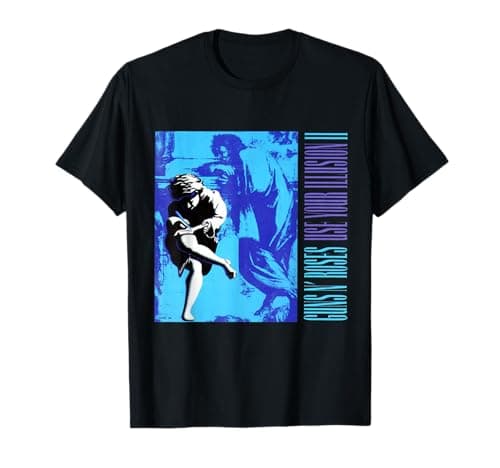 Official Guns N' Roses Use Your Illusion II T-Shirt Small