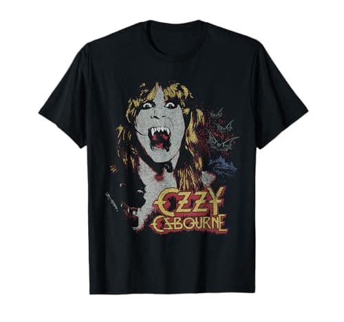 Ozzy Osbourne Vintage Speak of The Devil T-Shirt