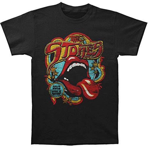 Maglietta Rolling Stones Retro 70's Vintage Recensione Onesta