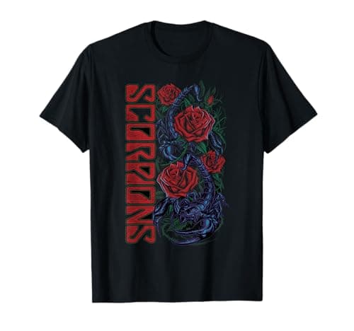 Camiseta Oficial Scorpions Black Ballad - Análisis Completo 2024